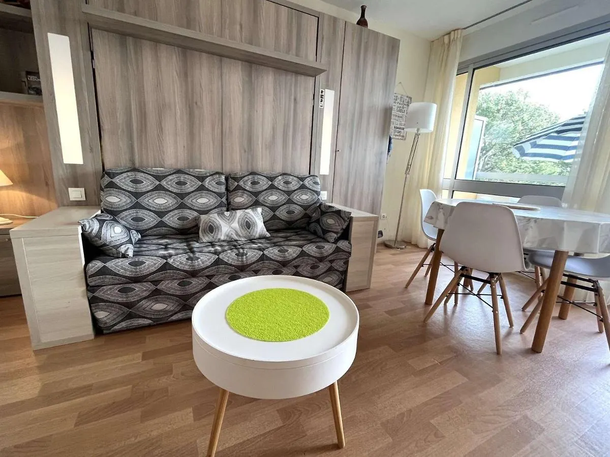 شقة Studio Cosy A Benodet: Plage, Restos, Thalasso A Pied, Balcon Et Parking Prive - Fr-1-481-135