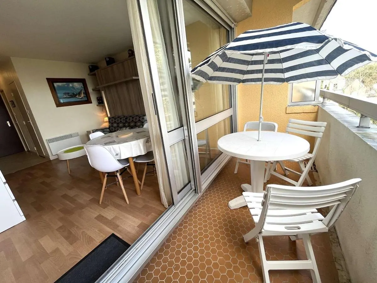 Studio Cosy A Benodet: Plage, Restos, Thalasso A Pied, Balcon Et Parking Prive - Fr-1-481-135 شقة