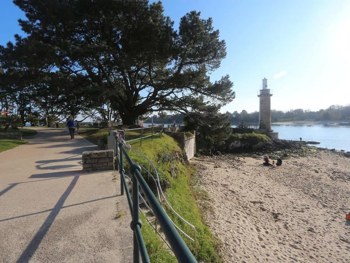 Studio Cosy A Benodet: Plage, Restos, Thalasso A Pied, Balcon Et Parking Prive - Fr-1-481-135 فرنسا
